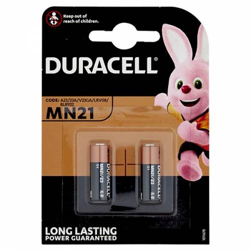 PILA 12v. IN BISTER 2pz. - DURACELL MN21