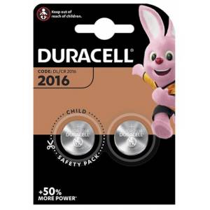 PILA 3v. IN BLISTER 2 pz. - DURACELL 2016