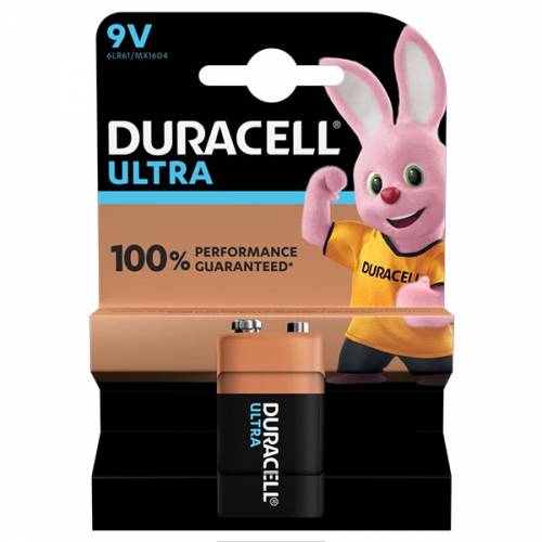 PILA 9v. IN BLISTER DA 1pz. - DURACELL 6LR61/MX1604