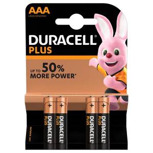 PILA MINISTILO IN BLISTER DA 4pz. - DURACELL AAA