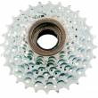 RUOTA LIBERA 6 VELOCITA' z14-16-18-21-24-28 A FILETTO CROMATA - SUNRACE