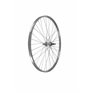 RUOTA MTB 26 1.75 POSTERIORE 6/7 VELOCITA' ALLUMINIO/ALLUMINIO