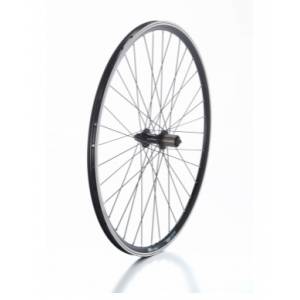 RUOTA SPORT 28 5/8 POSTERIORE 7/8/9/10v. BOX ALLU/ALLU C/BLOCC. *NERO*