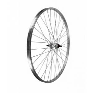 RUOTA SPORT 28 5/8 POSTERIORE ALLUMINIO/ALLUMINIO