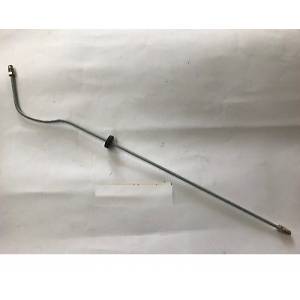 TUBO FRENO POSTERIORE PIAGGIO 220/420 APE CAR/TMP 602/703 BENZINA E DIESEL RIGIDO AL CILINDRETTO