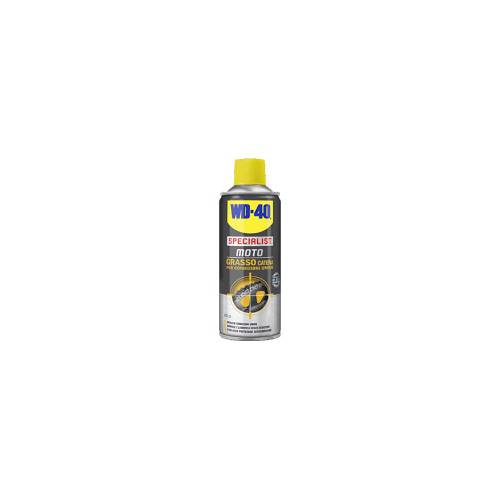 WD40 SPECIALIST GRASSO CATENA MOTO PER CONDIZIONI UMIDE 400ml.