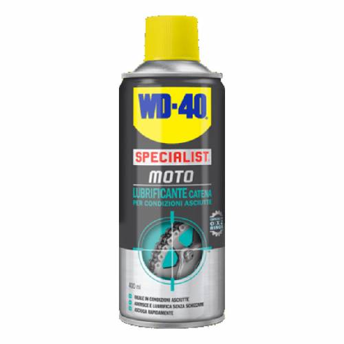 WD40 SPECIALIST GRASSO CATENA PER CONDIZIONI ASCIUTTE 400ml.